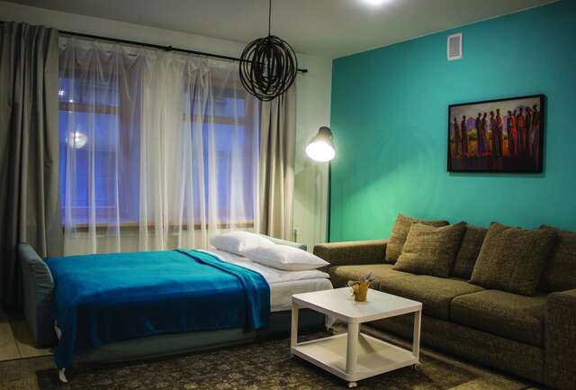 Апартаменты Kaunas Old Town Apartment Каунас-18