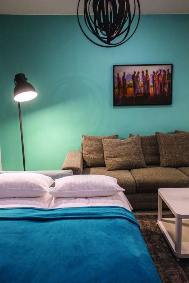 Апартаменты Kaunas Old Town Apartment Каунас-19