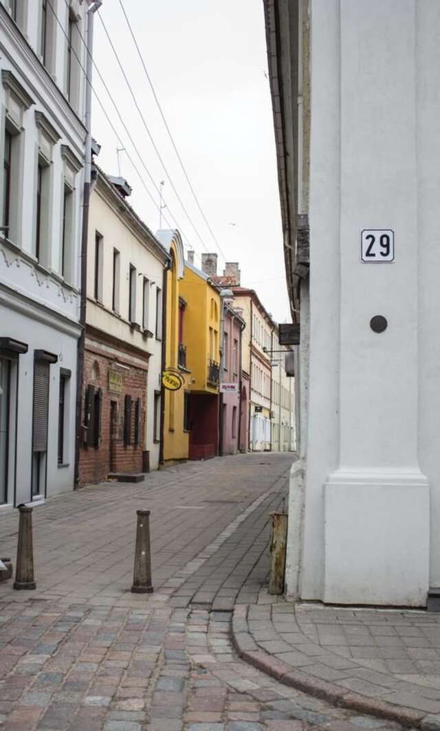 Апартаменты Kaunas Old Town Apartment Каунас-31
