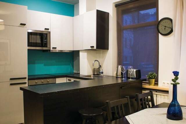 Апартаменты Kaunas Old Town Apartment Каунас-51